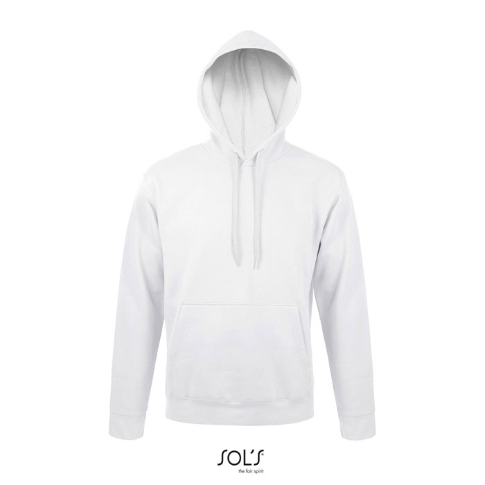 Hoodie publicitaire unisex molletonné 280g - SNAKE Blanc 1